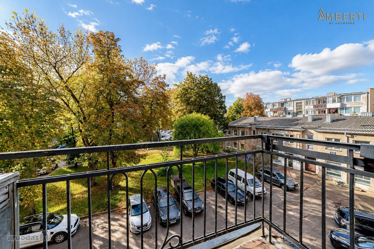 2-room apartment for sale — Šiauliai, Centras, Vilniaus g. — photo 5