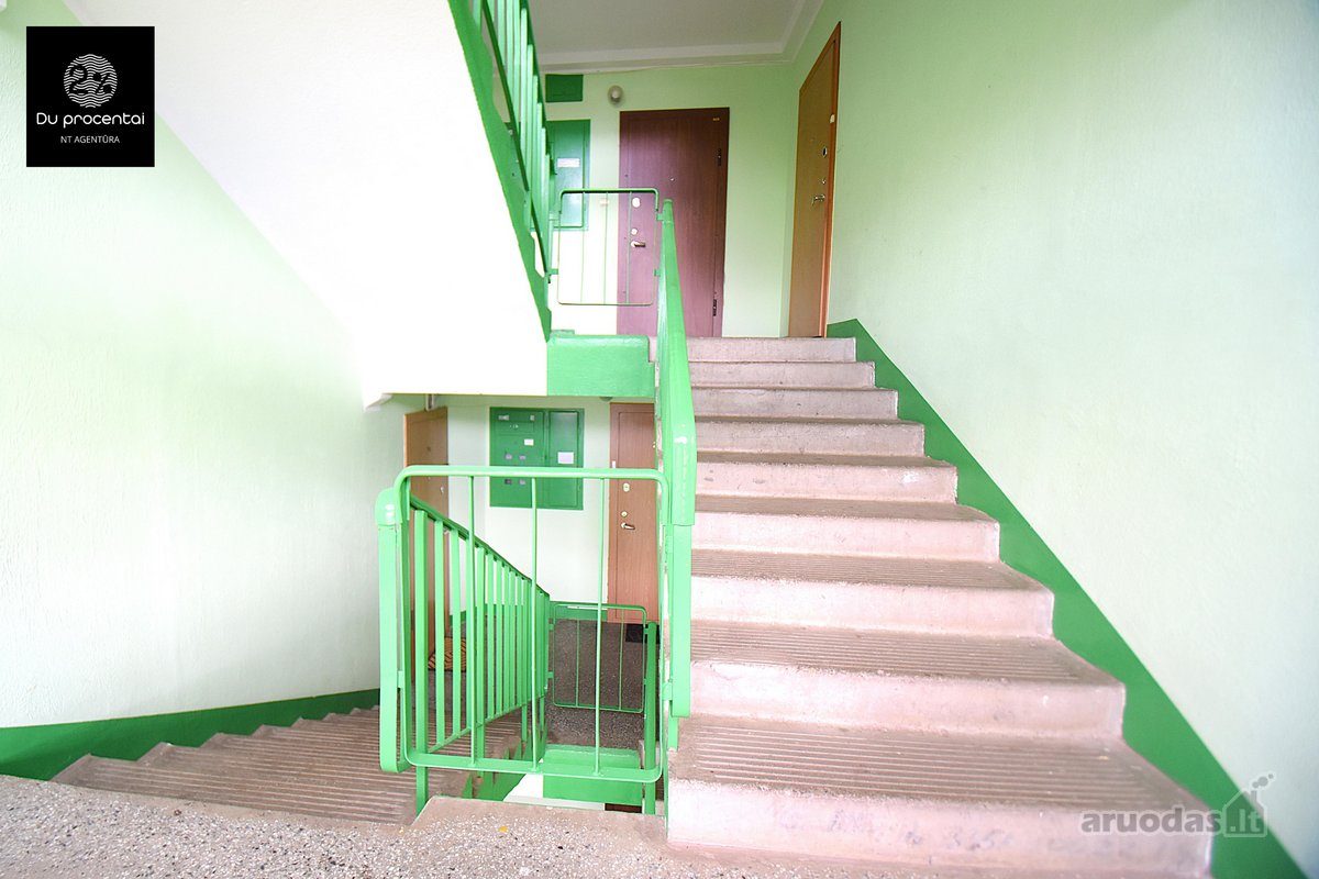 2-room apartment for sale — Šiauliai, Gytariai, Gegužių g. 80 — photo 16