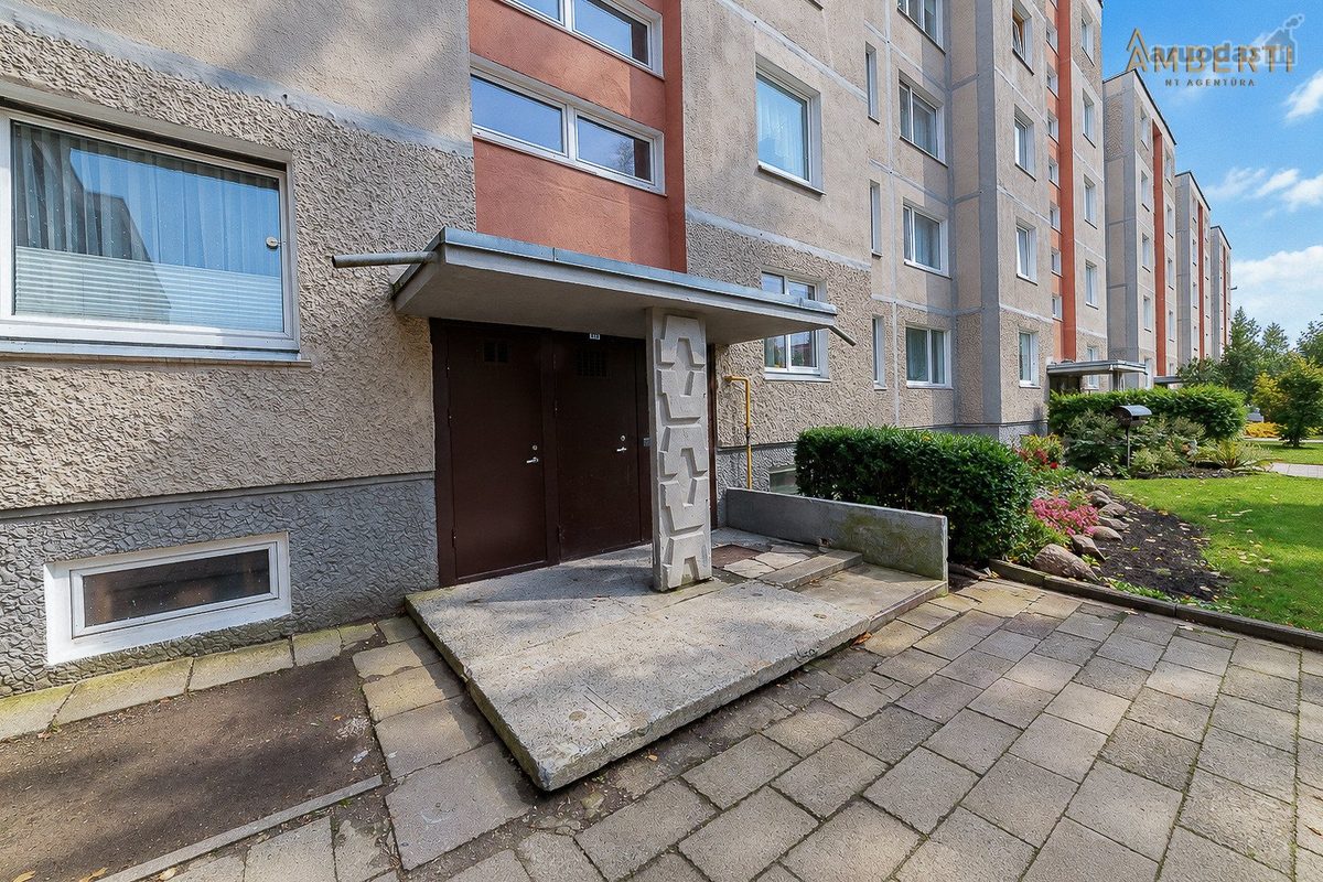 2-room apartment for sale — Šiauliai, Dainiai, Architektų g. — photo 22