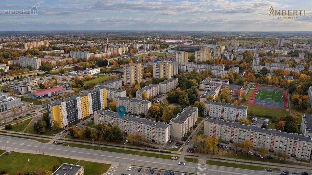 3-room apartment for sale — Šiauliai, Dainiai, Gardino g. — photo 20