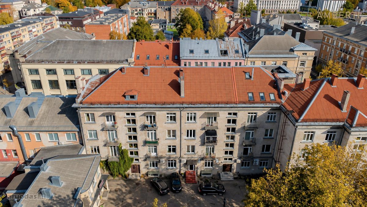 2-room apartment for sale — Šiauliai, Centras, Vilniaus g. — photo 34