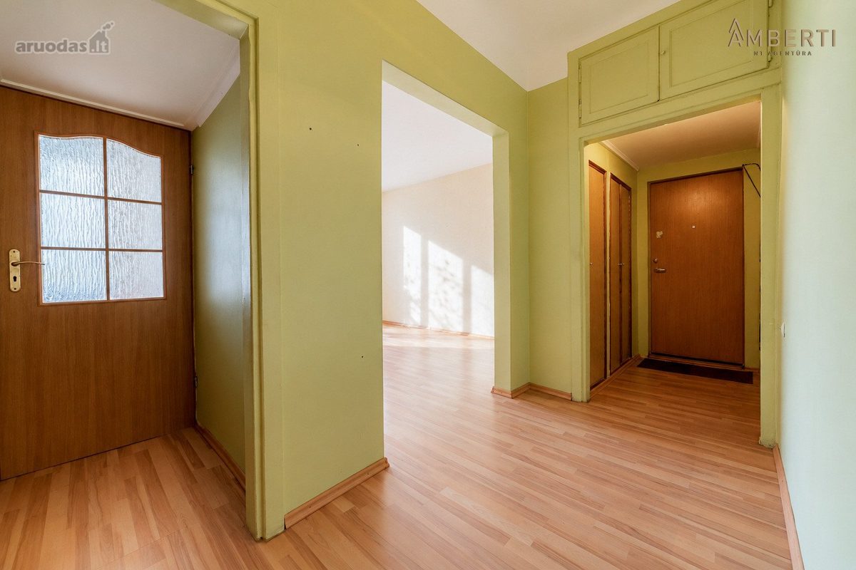 2-room apartment for sale — Šiauliai, Centras, Vilniaus g. — photo 16