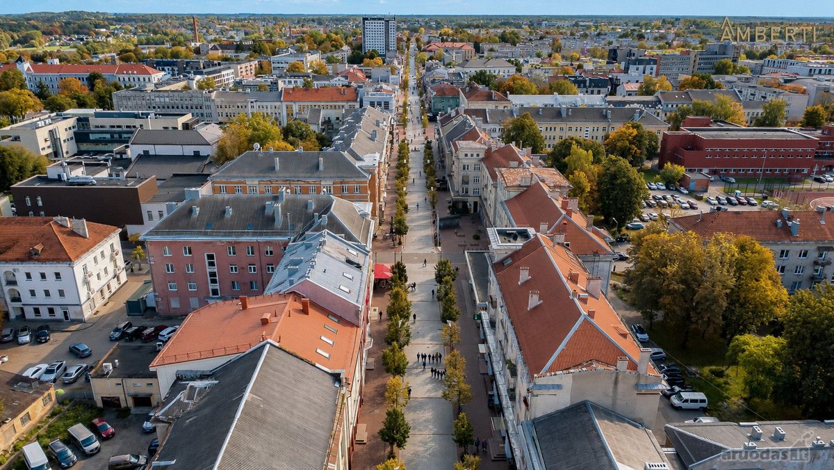 2-room apartment for sale — Šiauliai, Centras, Vilniaus g. — photo 36