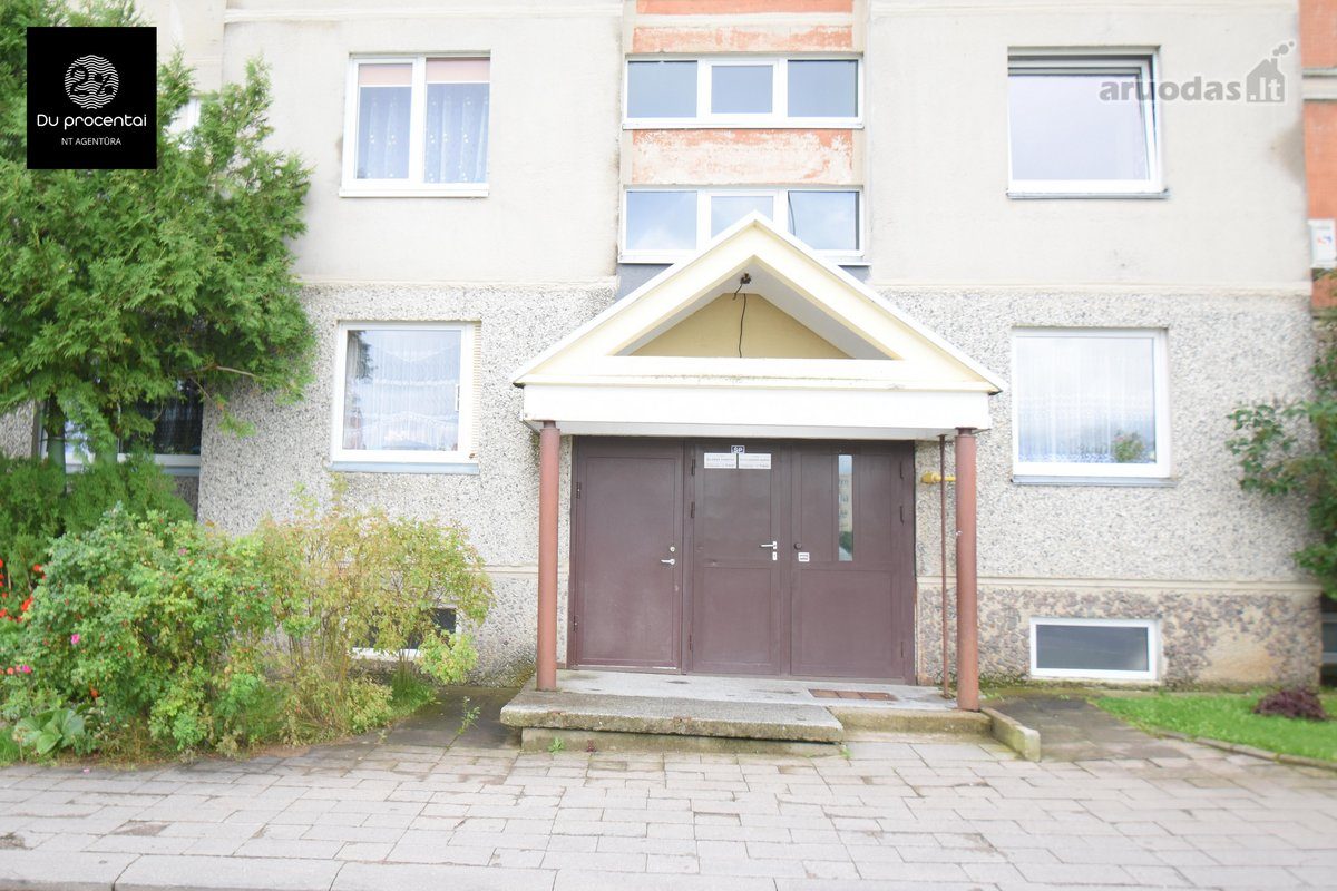 2-room apartment for sale — Šiauliai, Gytariai, Gegužių g. 80 — photo 17