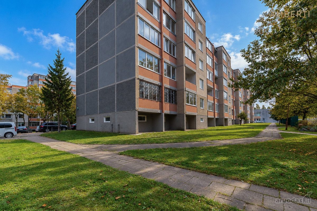 2-room apartment for sale — Šiauliai, Dainiai, Architektų g. — photo 25