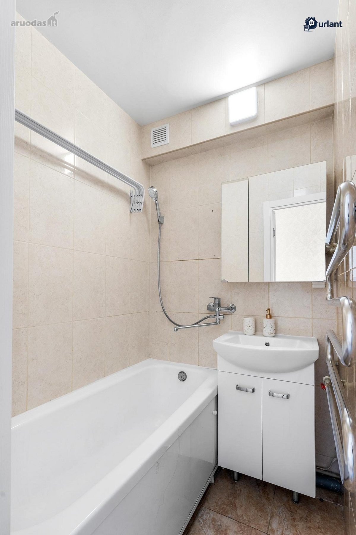 2-room apartment for sale — Šiauliai, Lieporiai, Gegužių g. — photo 10