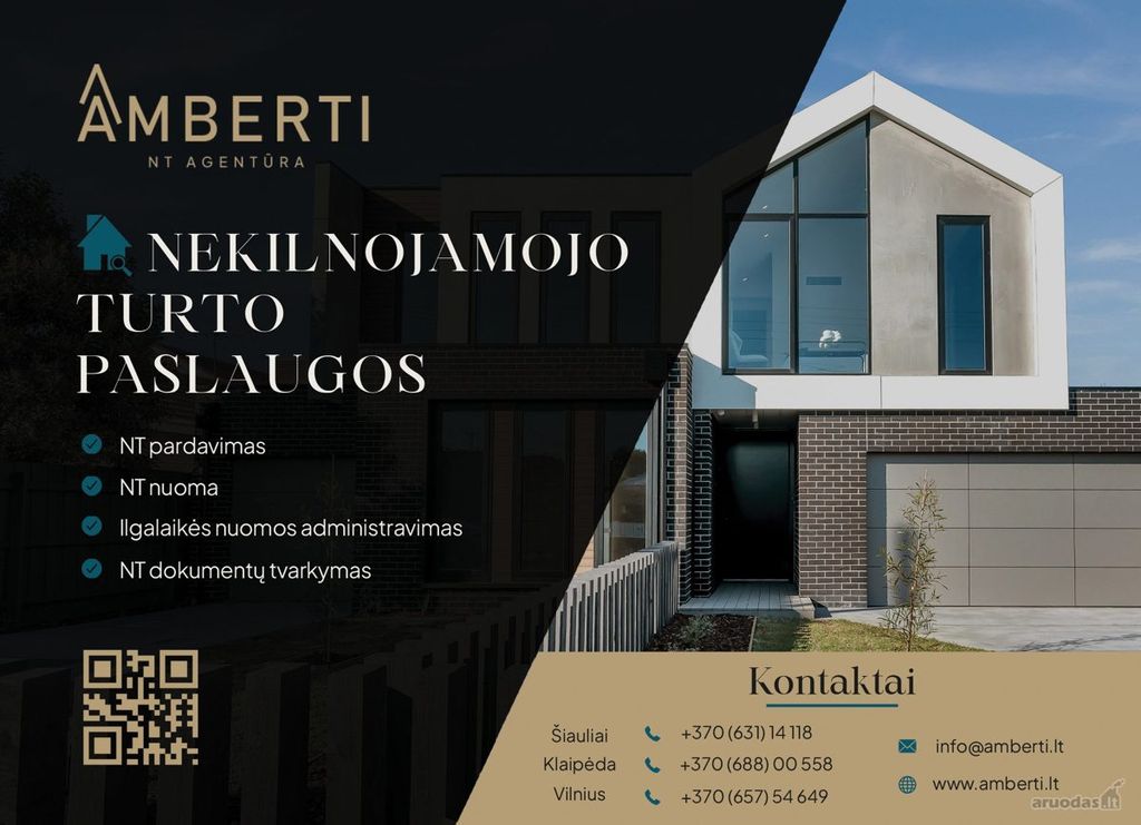 3-room apartment for sale — Šiauliai, Dainiai, Gardino g. — photo 25