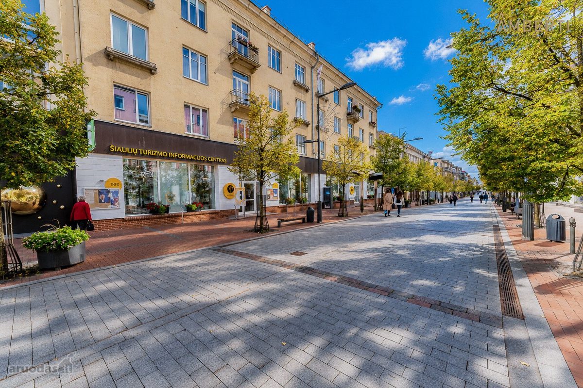 2-room apartment for sale — Šiauliai, Centras, Vilniaus g. — photo 33