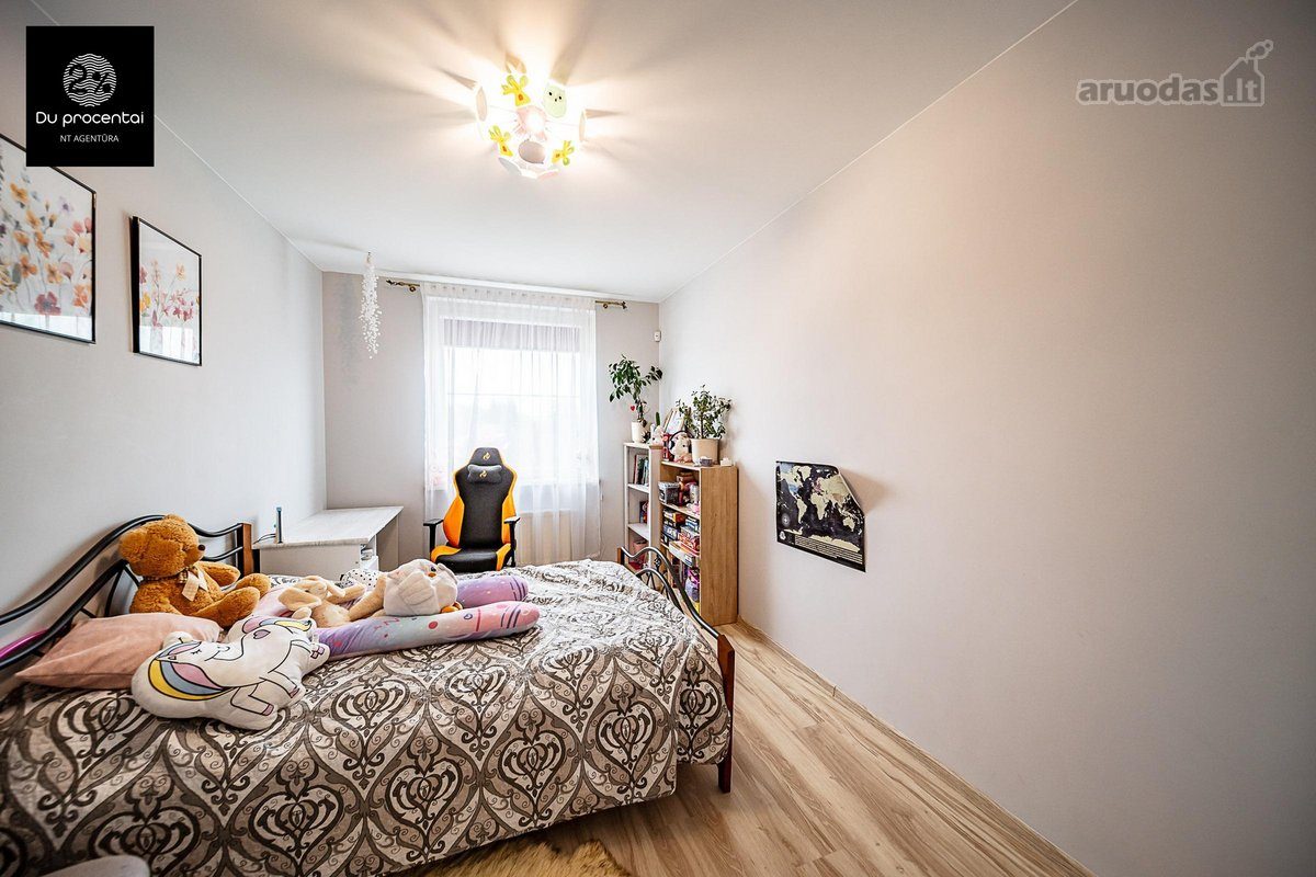 3-room apartment for sale — Šiauliai, Žaliūkiai, Žaliūkių g. — photo 11