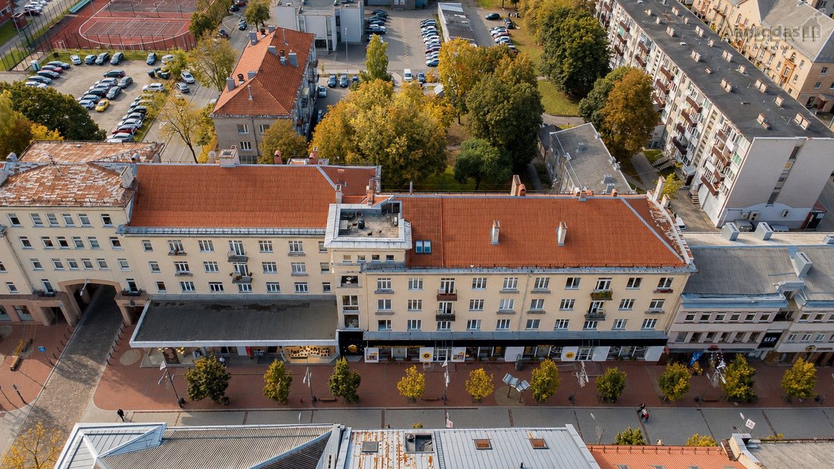 2-room apartment for sale — Šiauliai, Centras, Vilniaus g. — photo 1