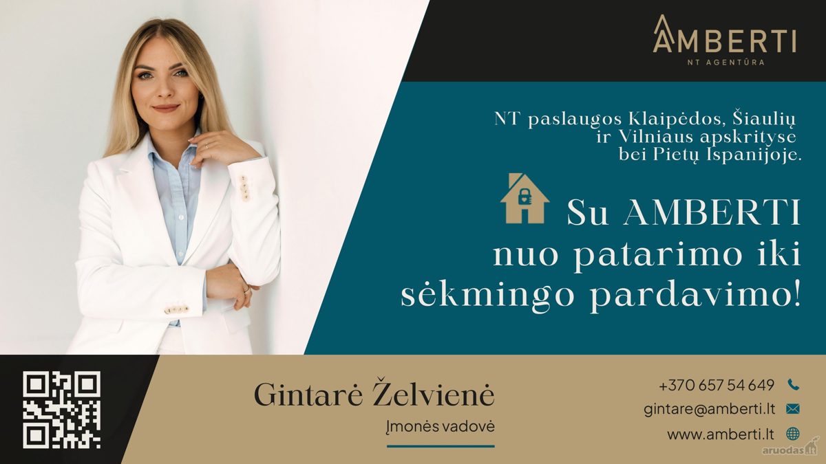 2-room apartment for sale — Šiauliai, Centras, Vilniaus g. — photo 40