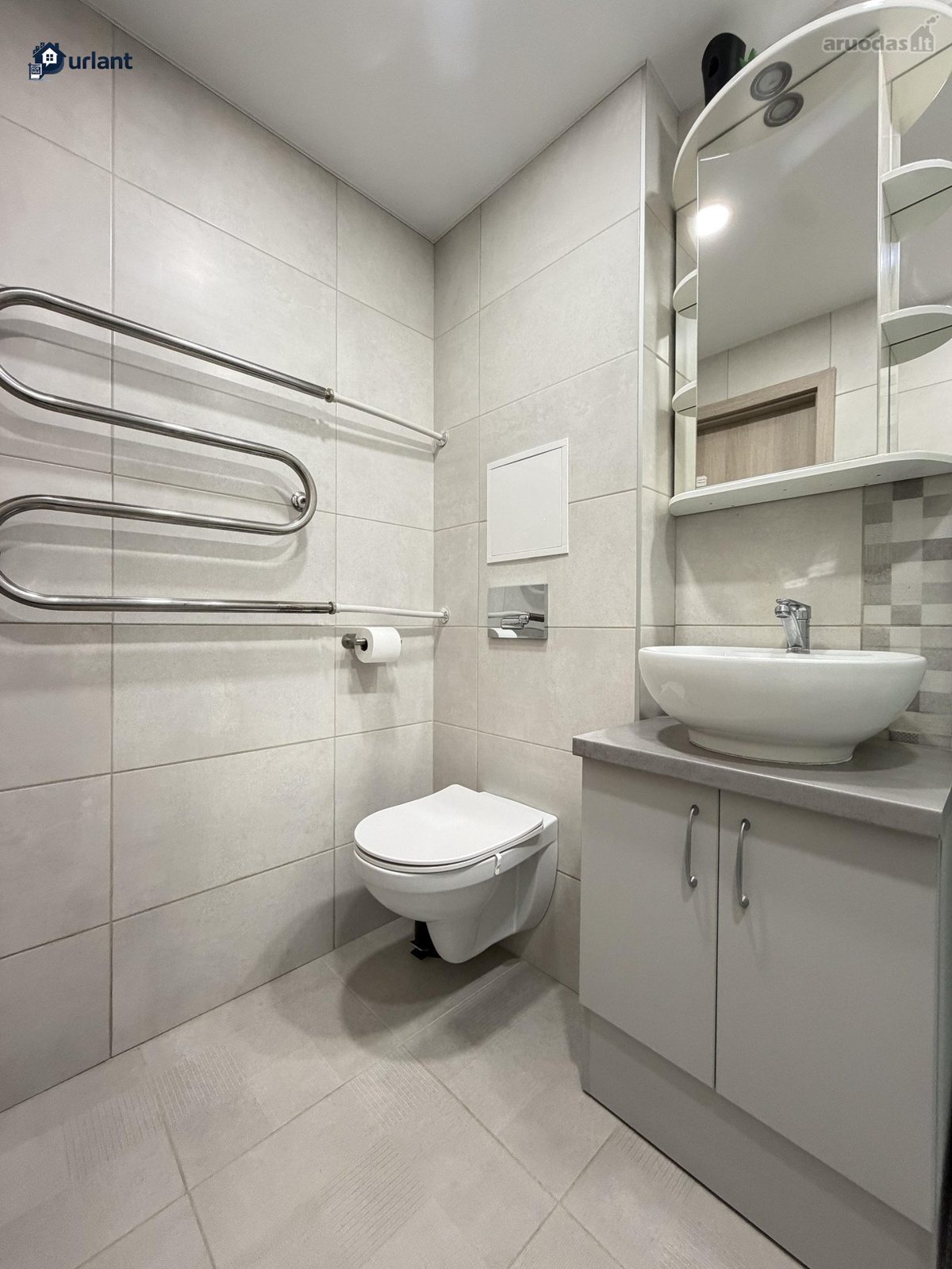3-room apartment for sale — Šiauliai, Centras, Tilžės g. — photo 22