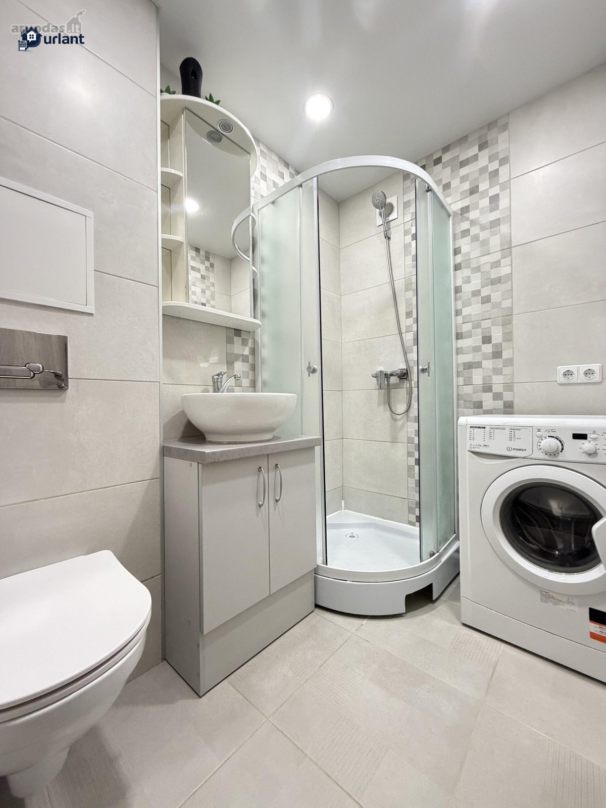 3-room apartment for sale — Šiauliai, Centras, Tilžės g. — photo 25