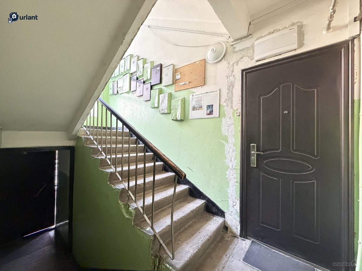 2-room apartment for sale — Šiauliai, Centras, Tilžės g. — photo 5