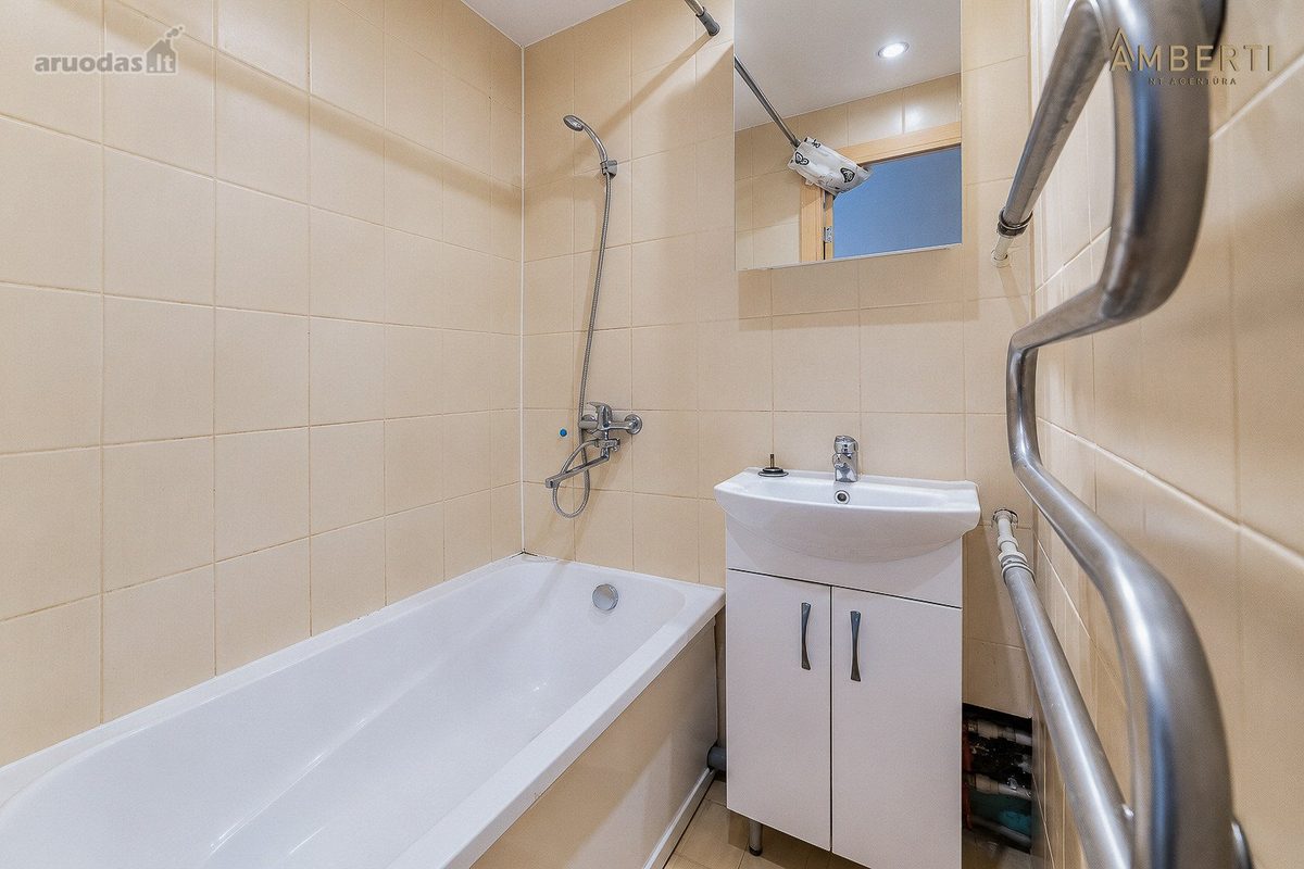 2-room apartment for sale — Šiauliai, Dainiai, Architektų g. — photo 19