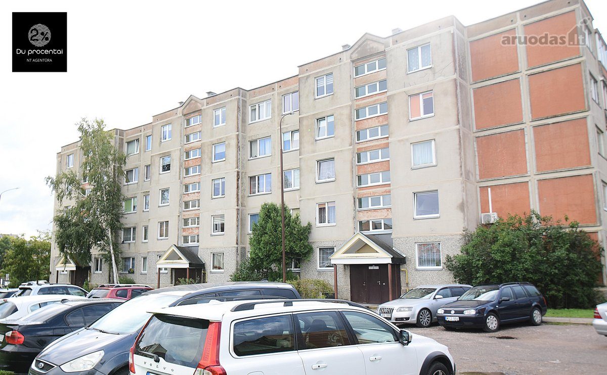 2-room apartment for sale — Šiauliai, Gytariai, Gegužių g. 80 — photo 19