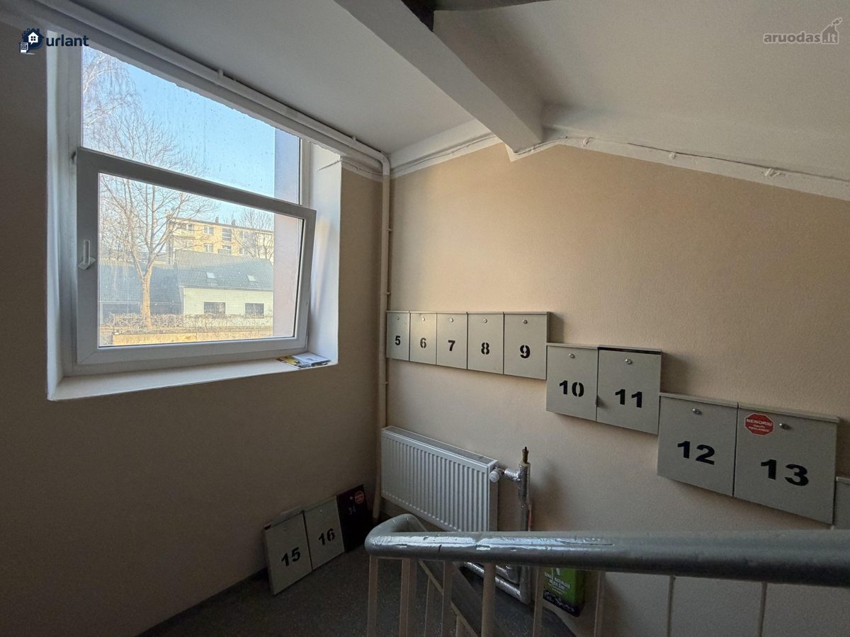 2-room apartment for sale — Šiauliai, Centras, Žemaitės g. — photo 15