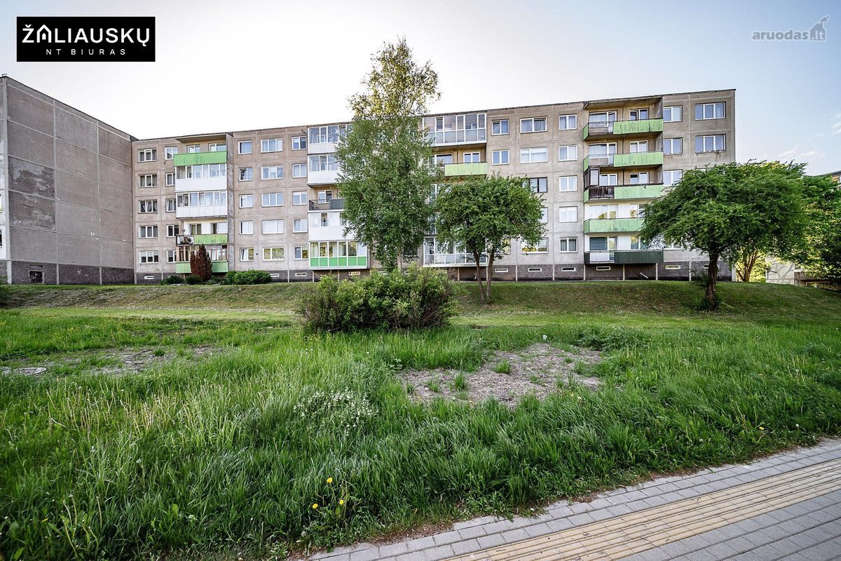 2-room apartment for sale — Šiauliai, Centras, Ežero g. — photo 2
