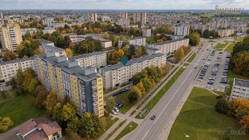 3-room apartment for sale — Šiauliai, Dainiai, Gardino g. — photo 23