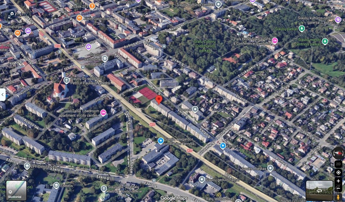 3-room apartment for sale — Šiauliai, Centras, Tilžės g. — photo 35