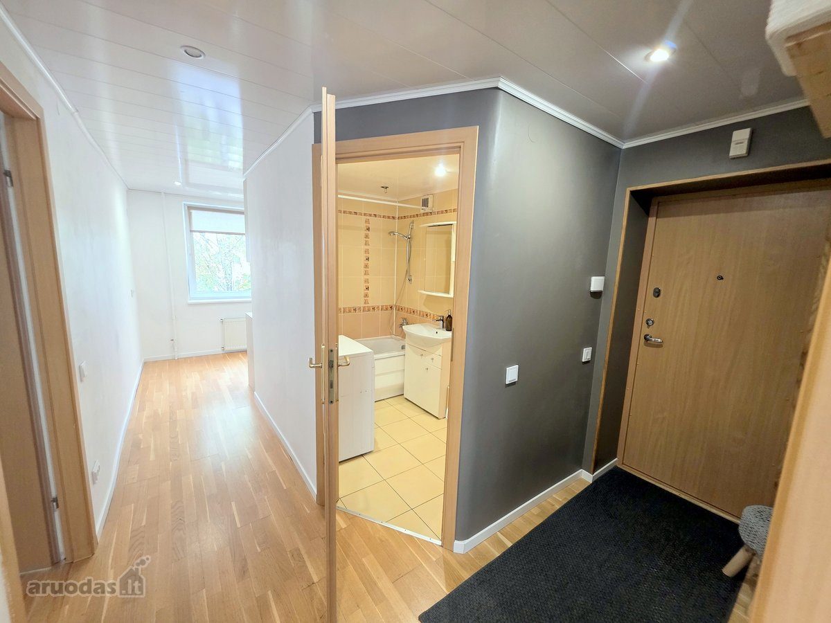 2-room apartment for sale — Šiauliai, Šimšė, Vilniaus g. 33 — photo 33