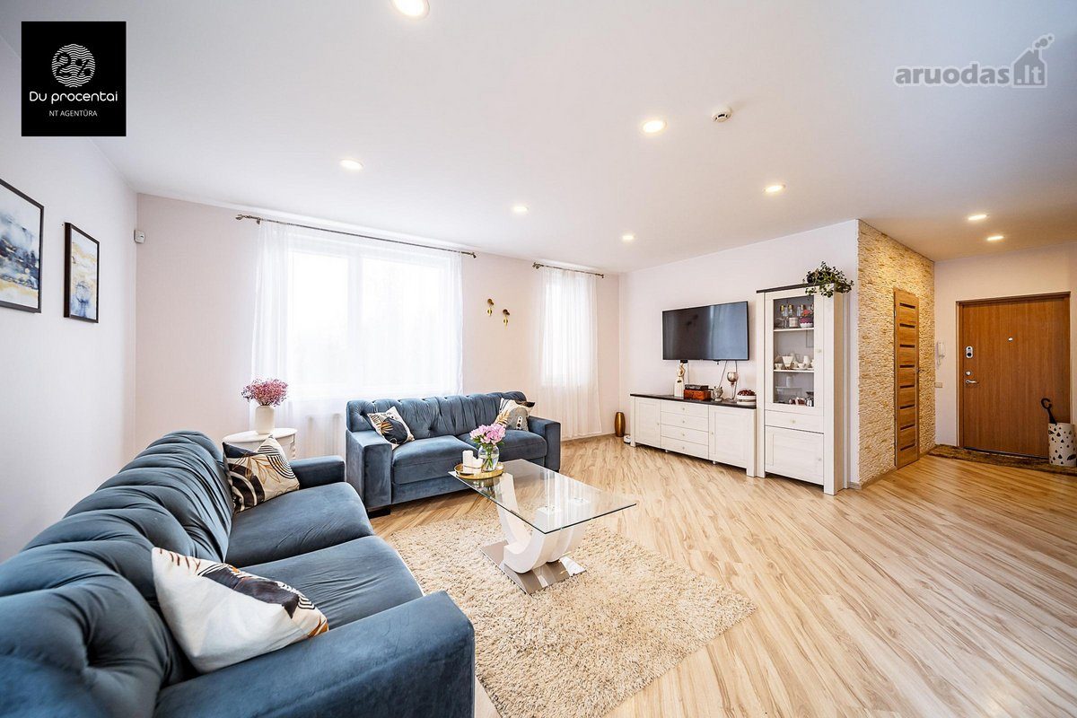 3-room apartment for sale — Šiauliai, Žaliūkiai, Žaliūkių g. — photo 2