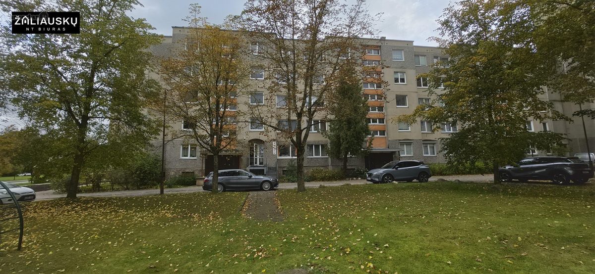 2-room apartment for sale — Šiauliai, Centras, Ežero g. — photo 19