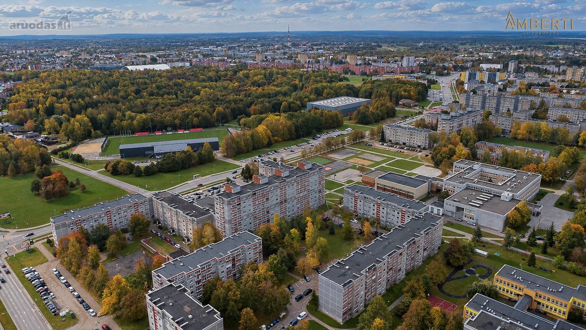 2-room apartment for sale — Šiauliai, Dainiai, Architektų g. — photo 31