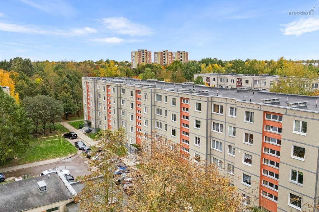 4-room apartment for sale — Šiauliai, Lieporiai, V. Grinkevičiaus g. — photo 21