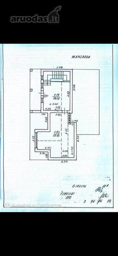 House for sale — Šiauliai, Žaliūkiai, Girulių g. 11A — photo 10