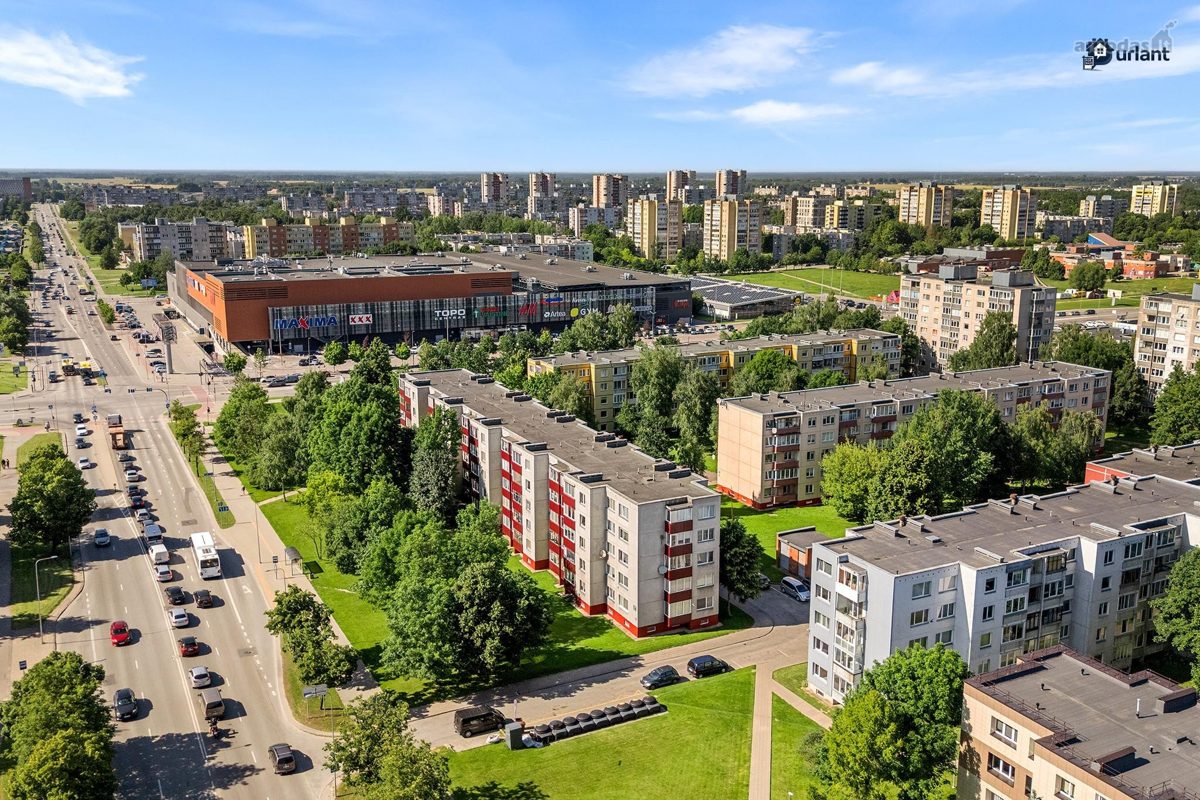 2-room apartment for sale — Šiauliai, Lieporiai, Gegužių g. — photo 16