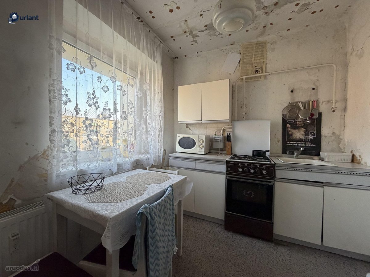 2-room apartment for sale — Šiauliai, Centras, Žemaitės g. — photo 8