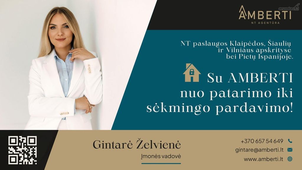 3-room apartment for sale — Šiauliai, Dainiai, Gardino g. — photo 24