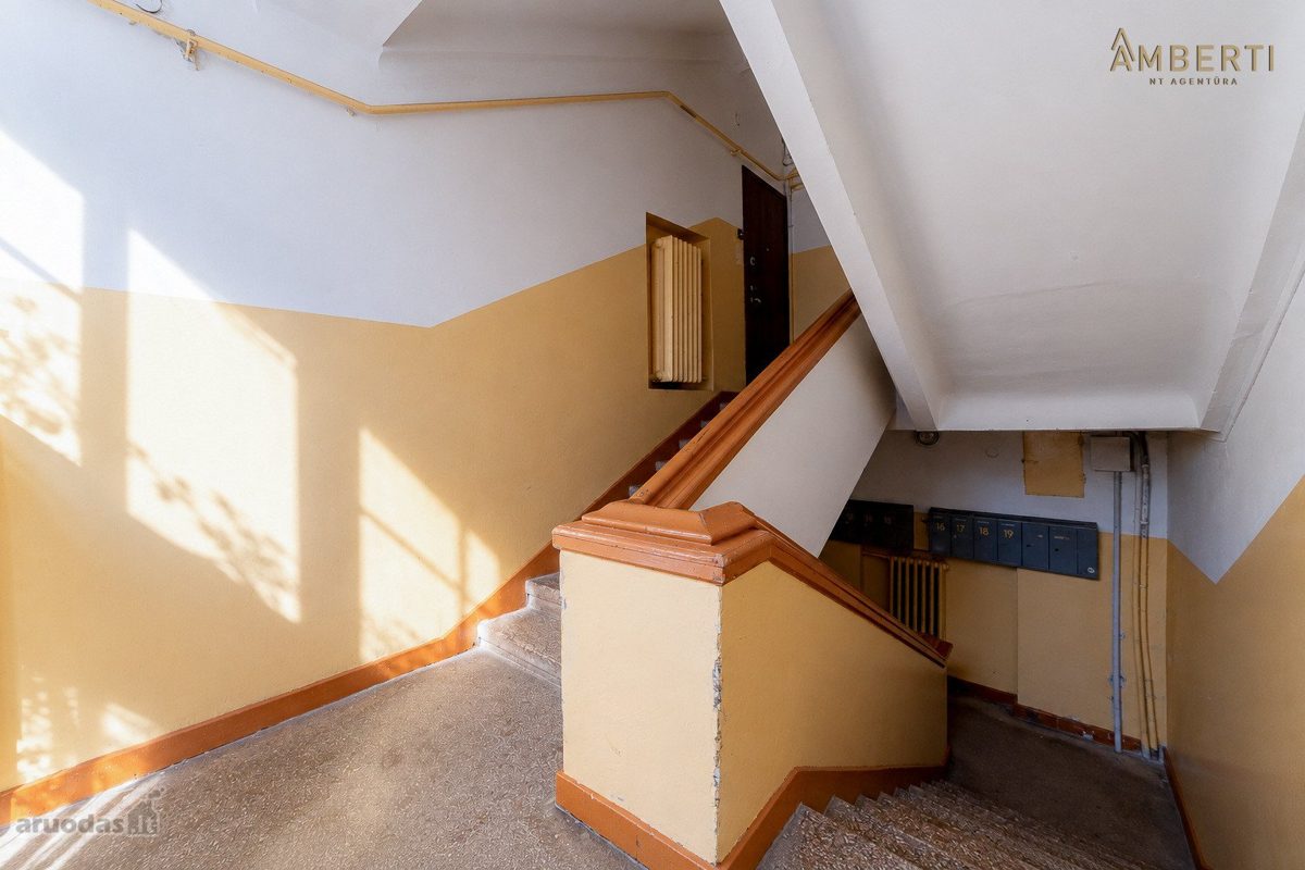 2-room apartment for sale — Šiauliai, Centras, Vilniaus g. — photo 30