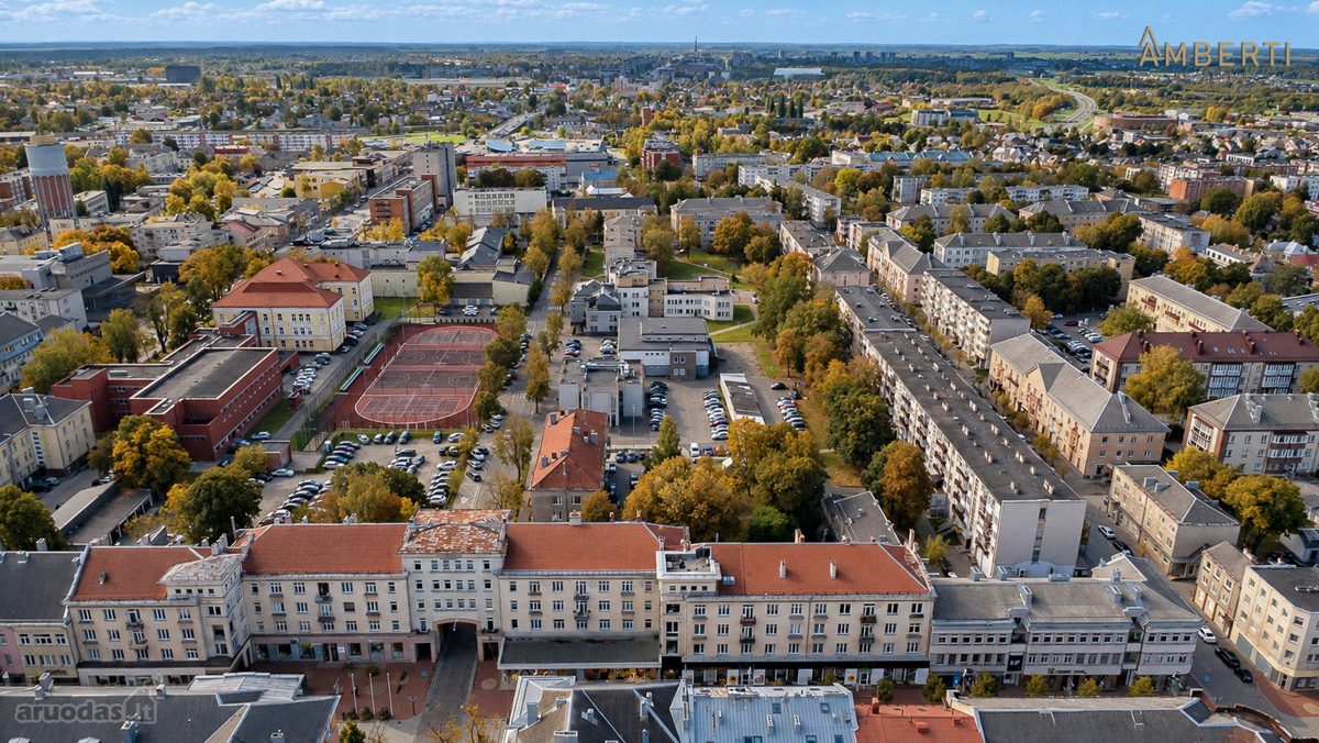 2-room apartment for sale — Šiauliai, Centras, Vilniaus g. — photo 37