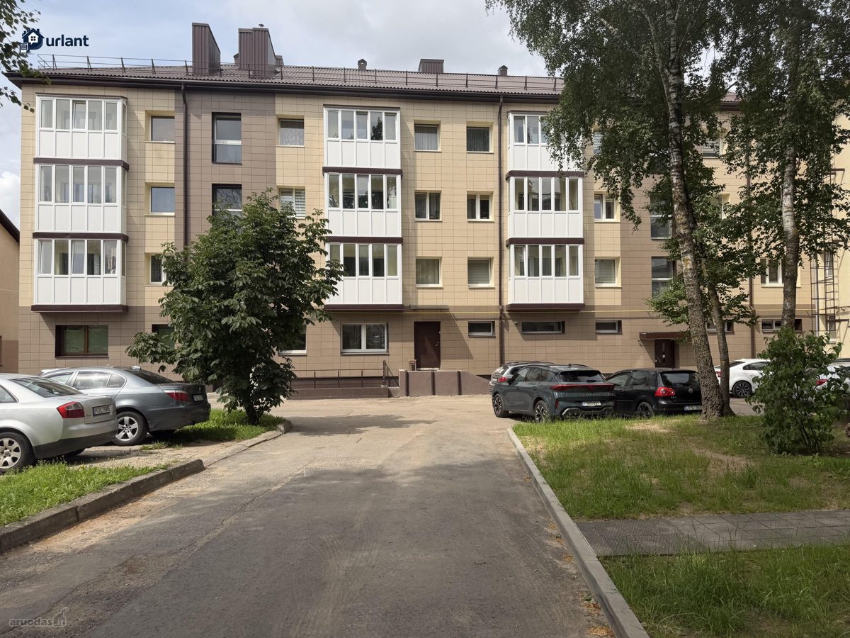 2-room apartment for sale — Šiauliai, Centras, Žemaitės g. — photo 19
