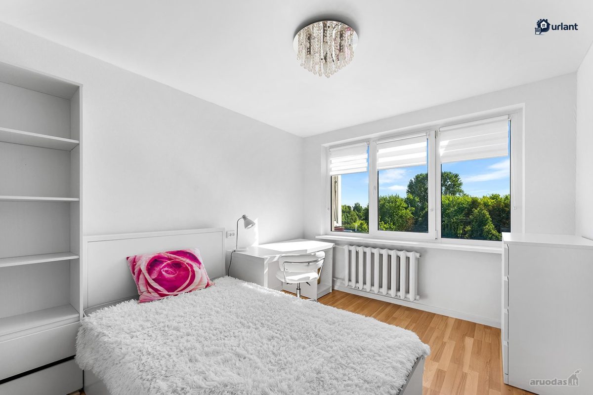 2-room apartment for sale — Šiauliai, Lieporiai, Gegužių g. — photo 1