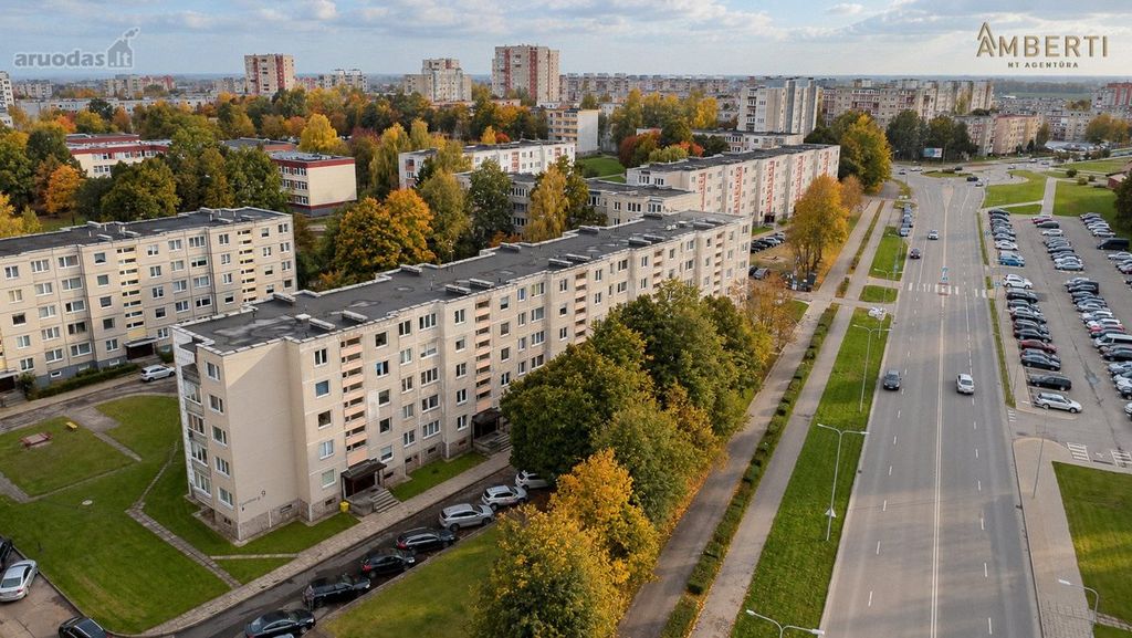 3-room apartment for sale — Šiauliai, Dainiai, Gardino g. — photo 19