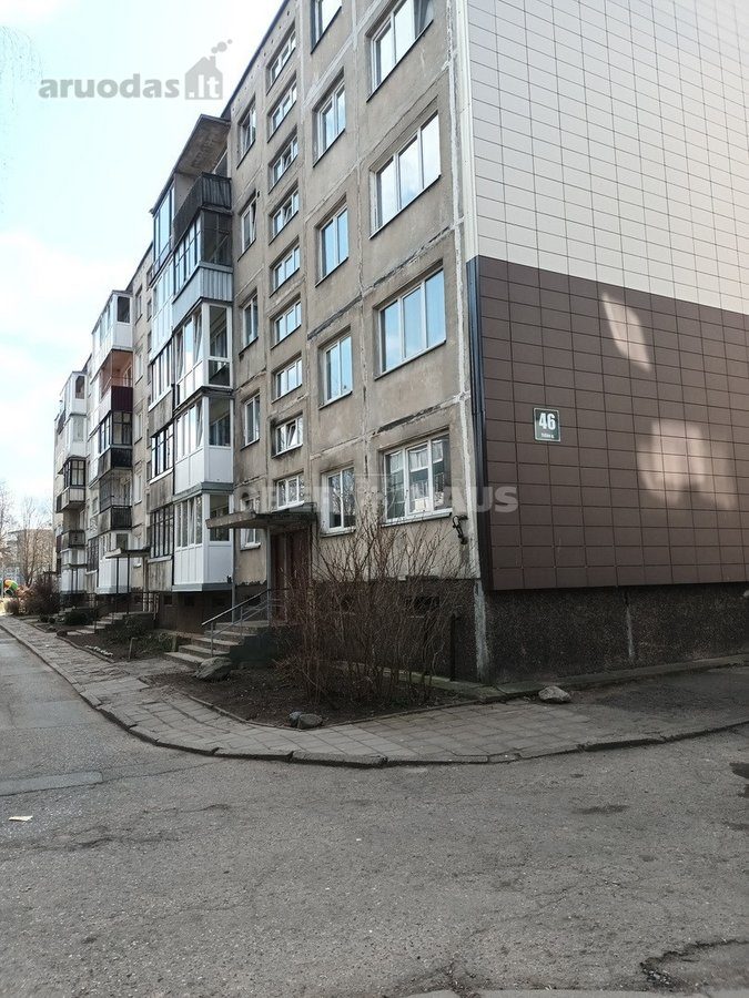 1-room apartment for sale — Šiauliai, Lieporiai, Tilžės g. 46 — photo 1