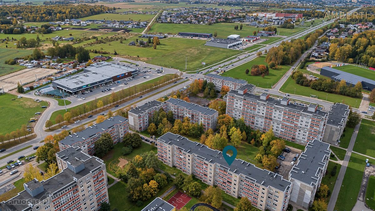 2-room apartment for sale — Šiauliai, Dainiai, Architektų g. — photo 29