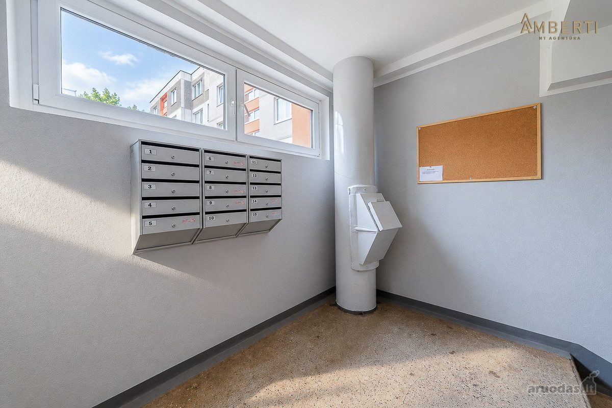 2-room apartment for sale — Šiauliai, Dainiai, Architektų g. — photo 21