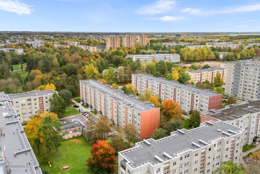 4-room apartment for sale — Šiauliai, Lieporiai, V. Grinkevičiaus g. — photo 24
