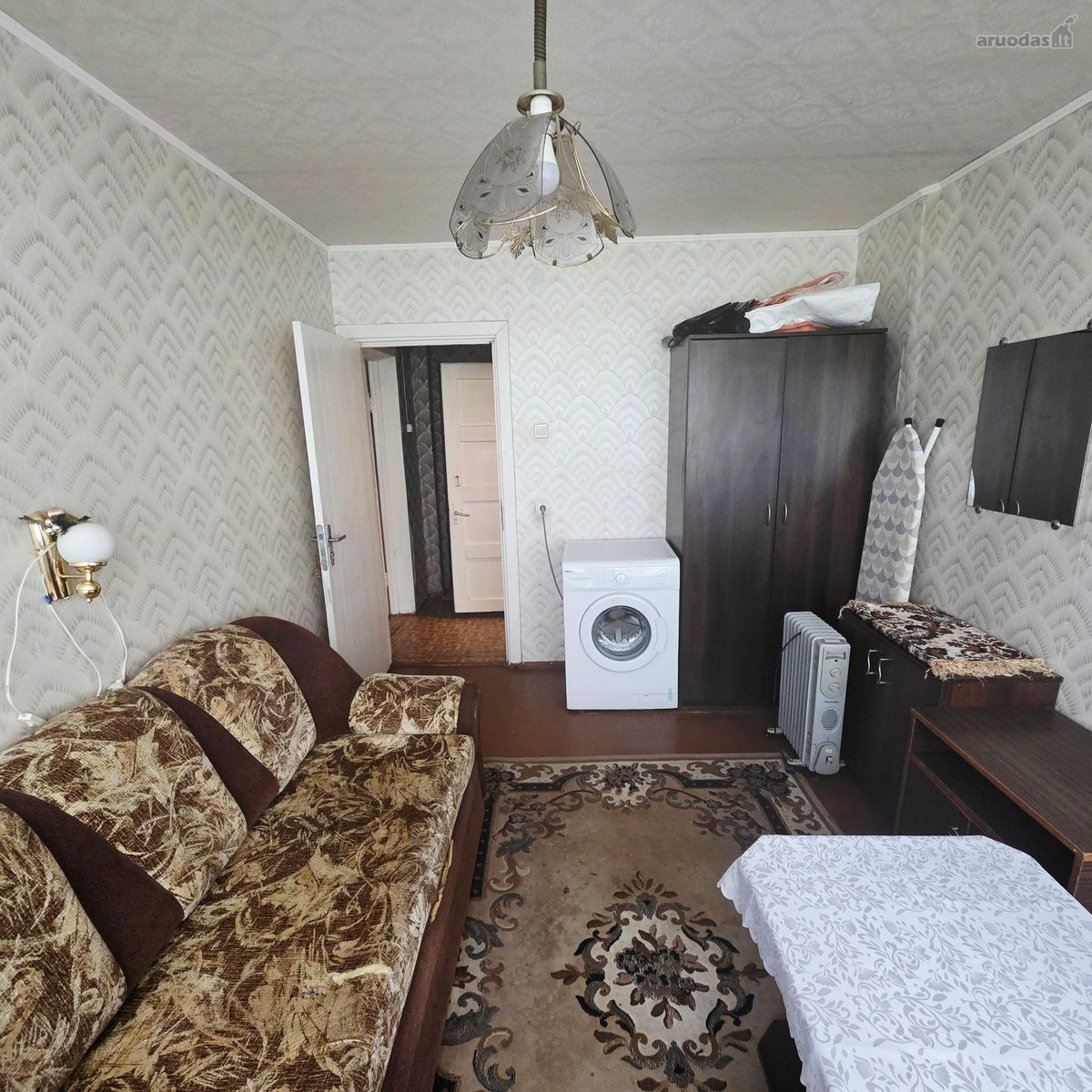 2-room apartment for sale — Šiauliai, Centras, Medelyno g. — photo 8