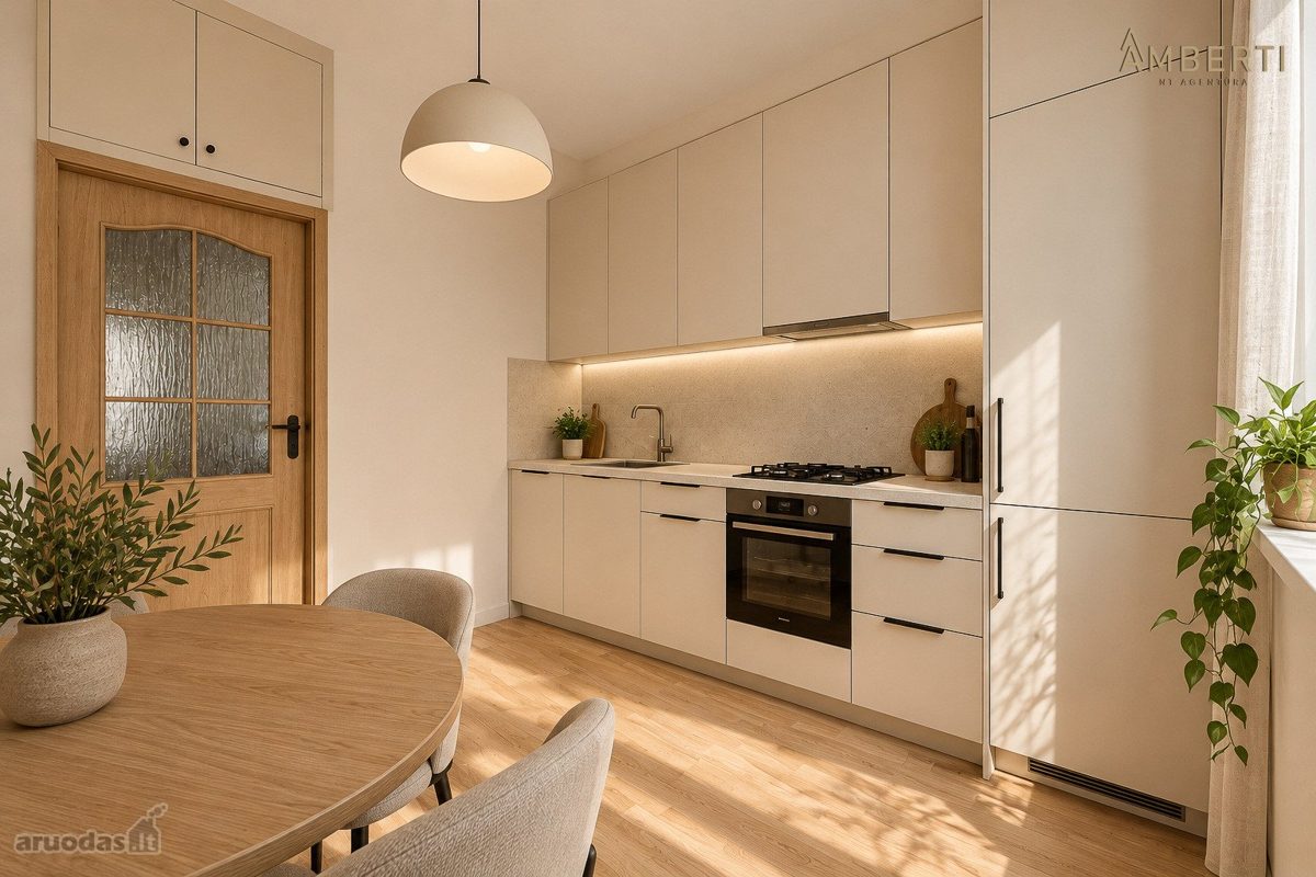2-room apartment for sale — Šiauliai, Centras, Vilniaus g. — photo 26