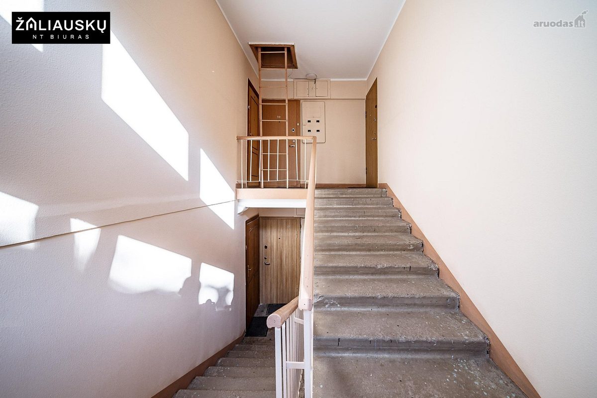 2-room apartment for sale — Šiauliai, Centras, Ežero g. — photo 15