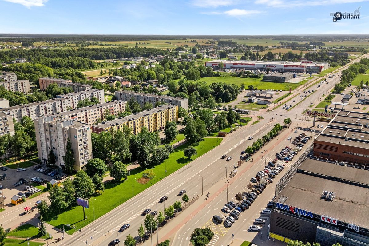 2-room apartment for sale — Šiauliai, Lieporiai, Gegužių g. — photo 18