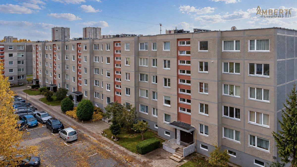 2-room apartment for sale — Šiauliai, Dainiai, Architektų g. — photo 24