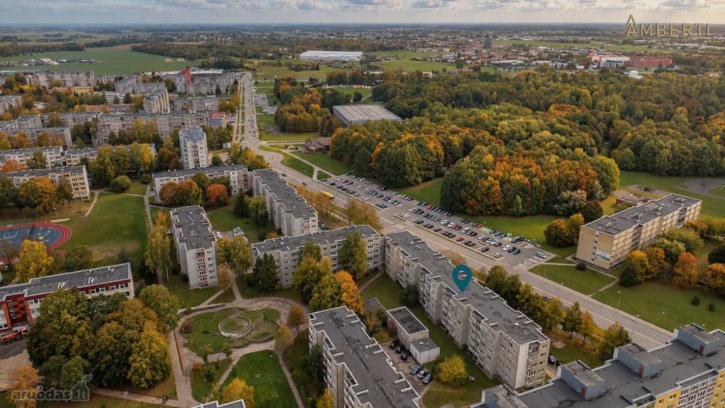 3-room apartment for sale — Šiauliai, Dainiai, Gardino g. — photo 22