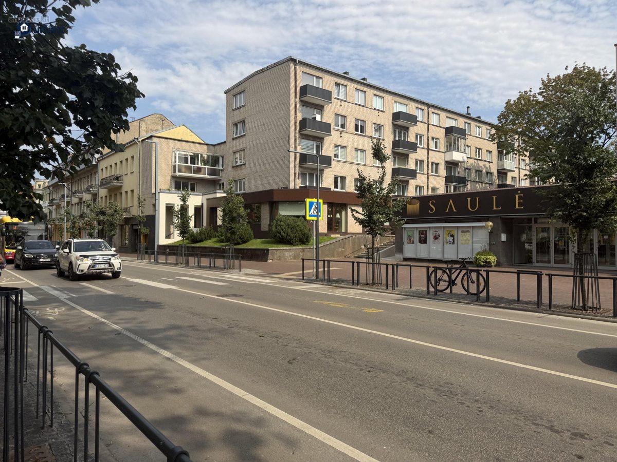 2-room apartment for sale — Šiauliai, Centras, Tilžės g. — photo 1