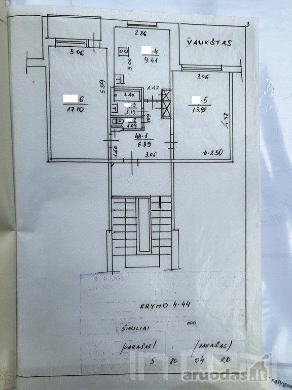 2-room apartment for sale — Šiauliai, Lieporiai, Krymo g. — photo 10